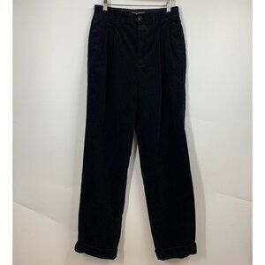 Banana Republic Men's Smithfield Cuffed Pleated Corduroy Pant Size 31